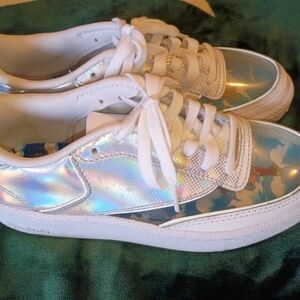 Reebok Club C 85 "Wonder Woman" sneakers, specifically a limited Release